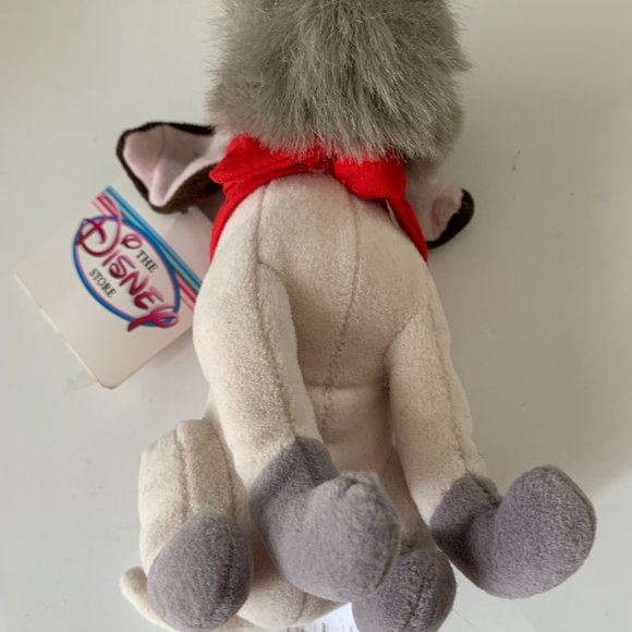 Oliver And Company’s Dodger 7” Mini Bean Bag Beanie Plush Disney Store NWT - Picture 6 of 8